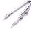 3Set Stainless Steel Student Drawing Compass Math Geometry Tool (Included Box) 3