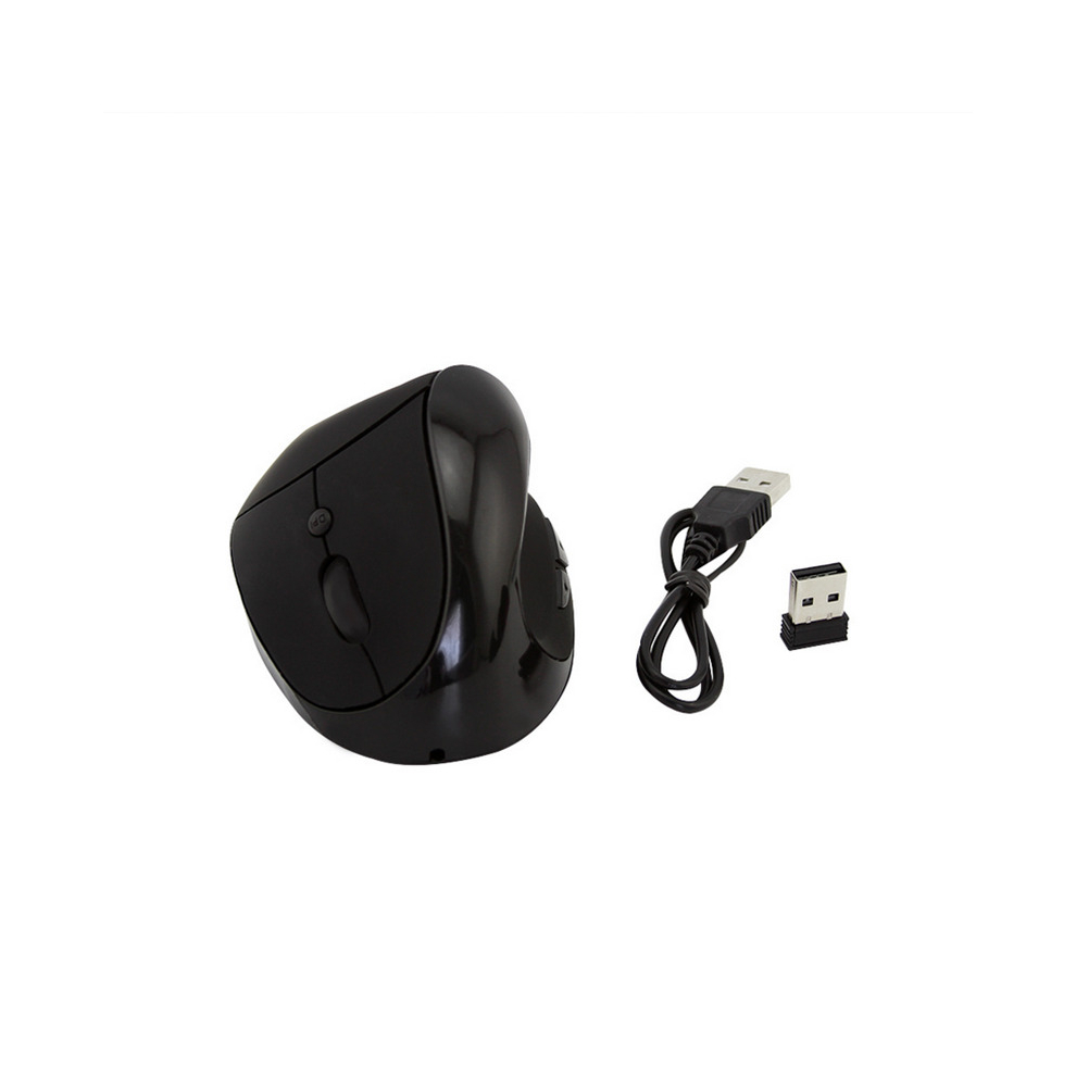 Cm0008 2.4Ghz 1200Dpi Wireless Rechargeable Optical Mouse Ergonomic Design For Laptops Tablets 4151093619597