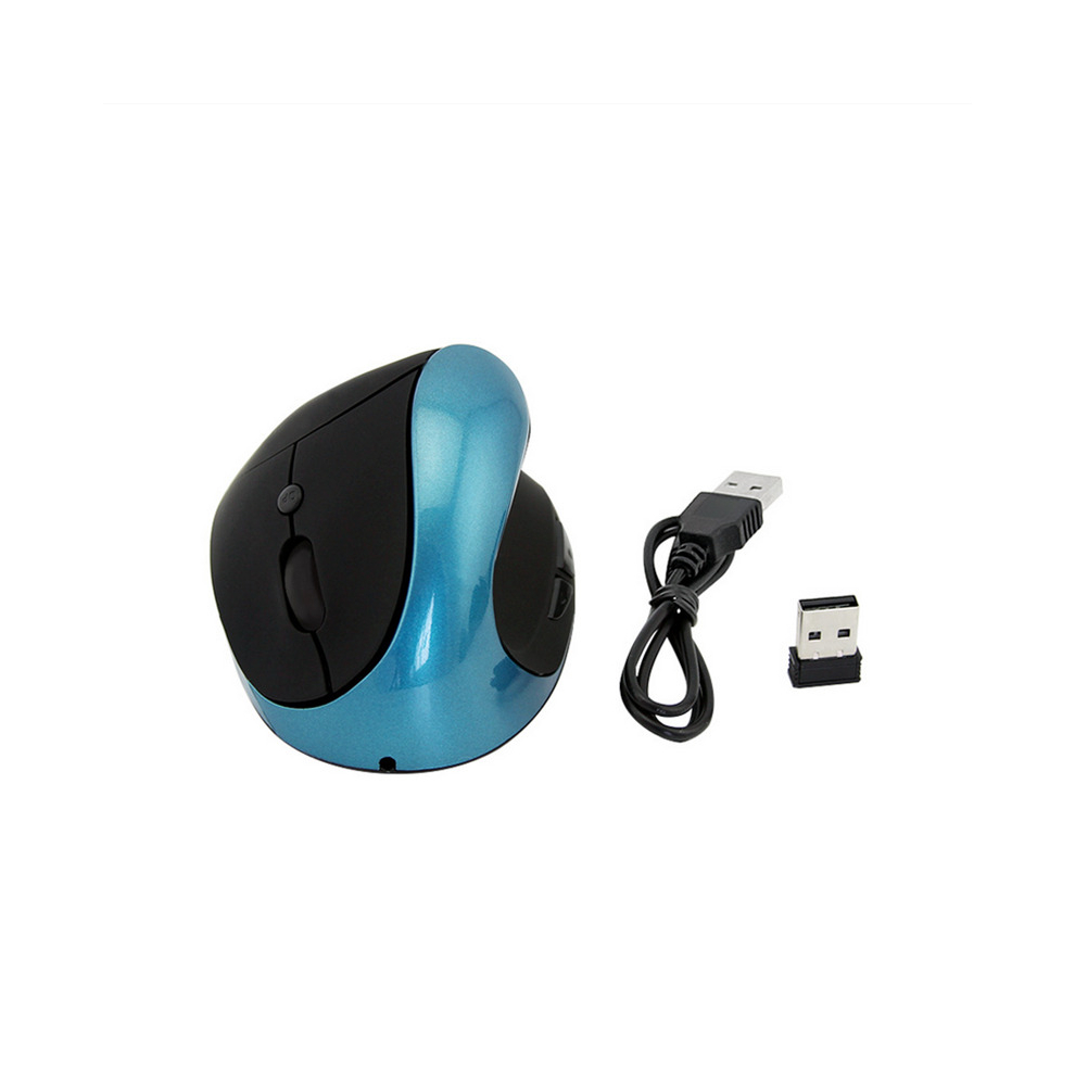 Cm0008 2.4Ghz 1200Dpi Wireless Rechargeable Optical Mouse Ergonomic Design For Laptops Tablets 4151093619610