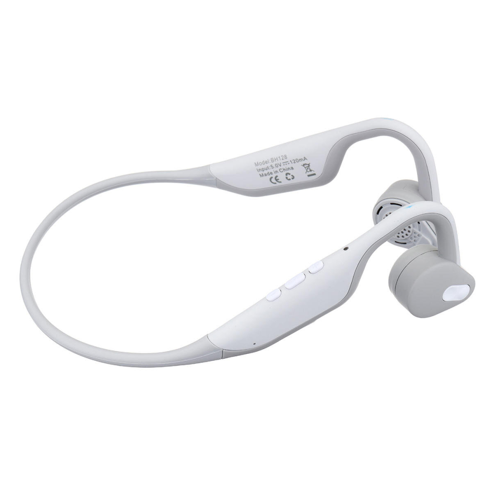 [Bluetooth 5.0] Fmj Portable Wireless Bone Conduction Earphone Ip56 Waterproof Sport Handsfree Headphone For Smartphones 4191026558111