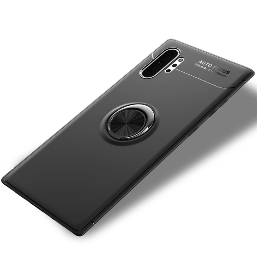 Shockproof Tpu Case For Galaxy Note 10+, With Invisible Holder (Black) Black 8881471520561