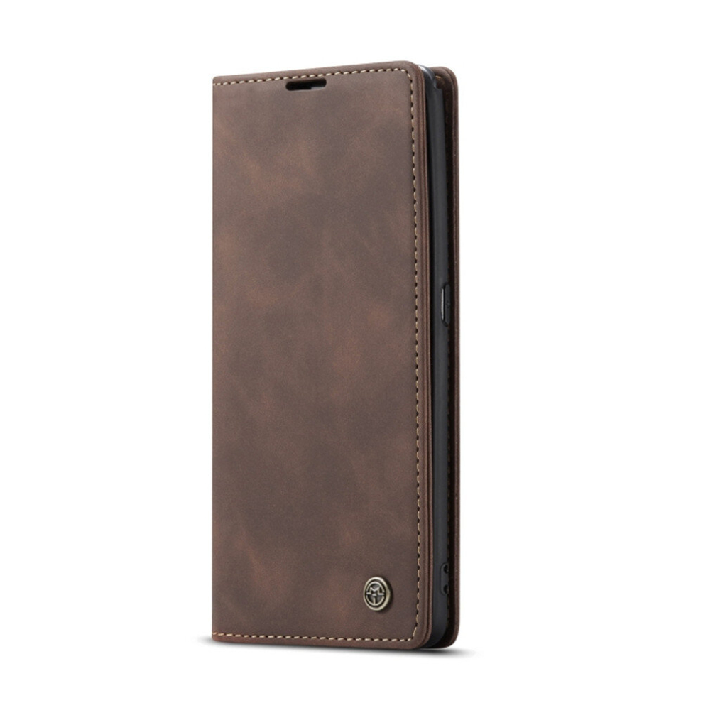 013 Multifunctional Horizontal Flip Leather Case With Card Slot & Holder For Galaxy A80 / A90(Coffee) 8881471520714