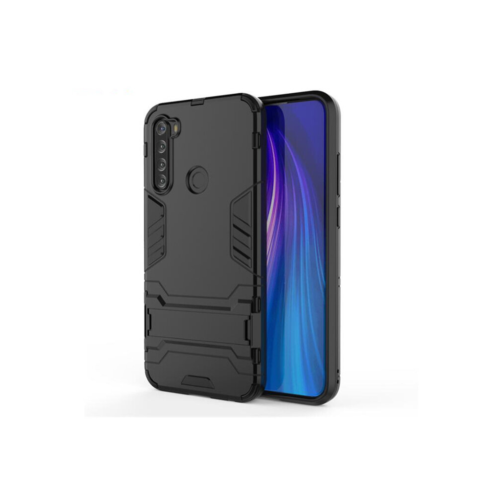 2Pcs For Xiaomi Redmi Note 8T Shockproof Pc + Tpu Case 8881471520752