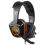 G910 Virtual 7.1 Surround USB Gaming Vibration Headphone LED backlight Headset With Microphone for PS4 XBOX 6