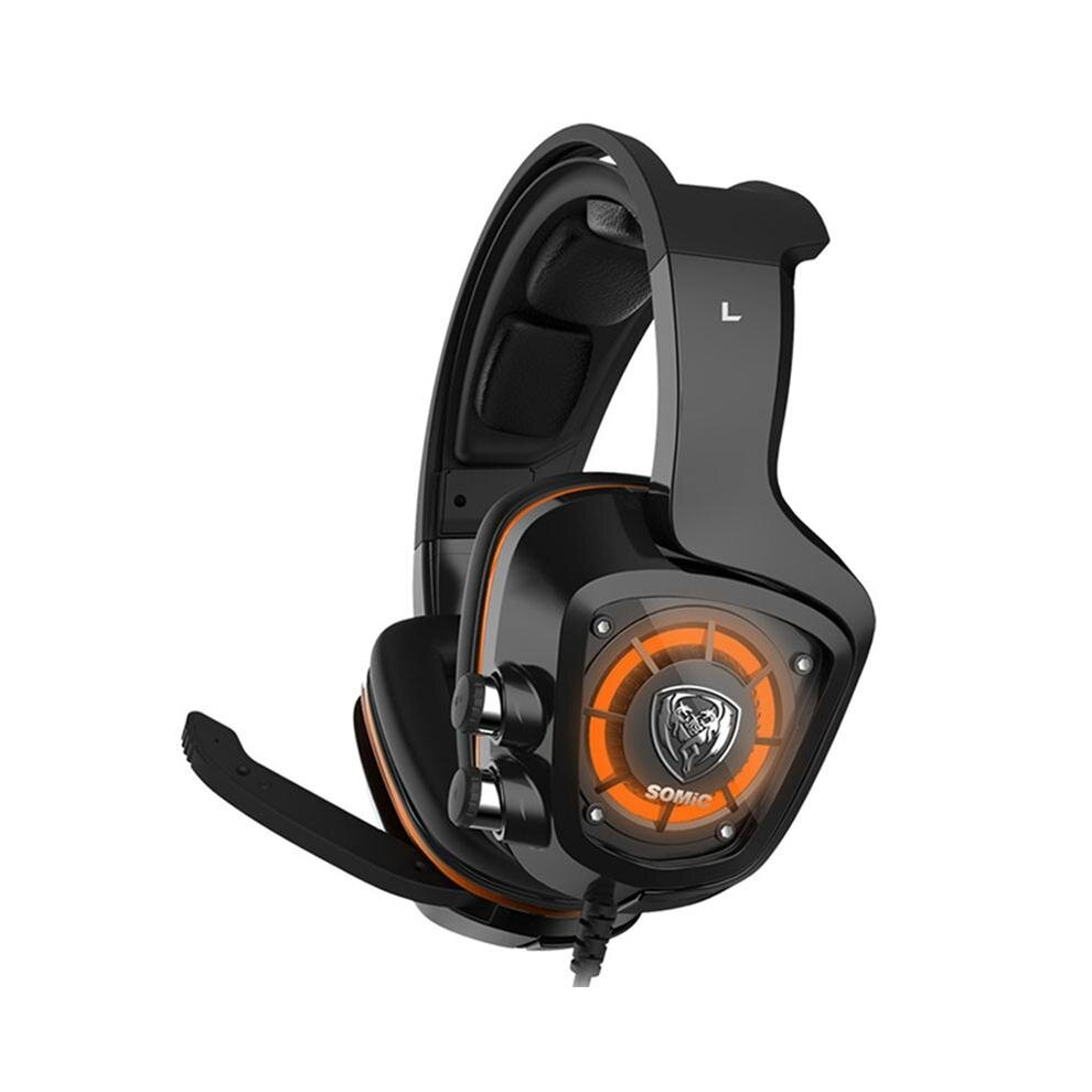 G910 Virtual 7.1 Surround USB Gaming Vibration Headphone LED backlight Headset With Microphone for PS4 XBOX-image-OPC-PD6H2HJ-NEW