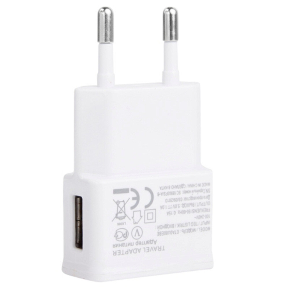 5V 1A Eu Plug Usb Charger Adapter Light 8881471530478