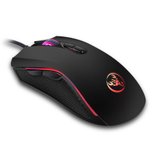 A869 3200DPI 7 Tasten Mäuse 7 Farben LED Optische USB Kabelmaus Optische Gaming-Maus