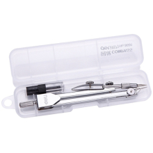 3Set Stainless Steel Student Drawing Compass Math Geometry Tool (Included Box)