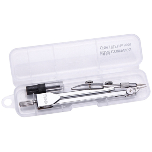 3Set Stainless Steel Student Drawing Compass Math Geometry Tool (Included Box)