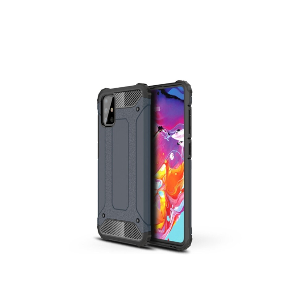 2Pcs For Galaxy A71 Magic Armor Tpu + Pc Combination Case 8881471517868