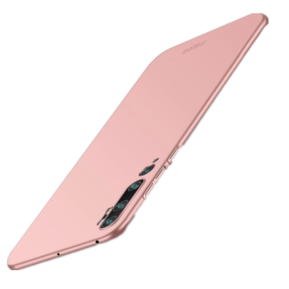 For Xiaomi Cc9 Pro Mofi Frosted Pc Ultra-Thin Hard Case(Rose ) Gold 8881471517684