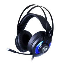 G200 7.1 Surround Sound USB Wired Gaming Headphone Headset with Noise Reduction Mic