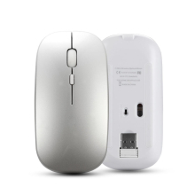 M90 2,4G Kabellose wiederaufladbare Maus mit USB-Empfänger für Büro-PC-Laptop