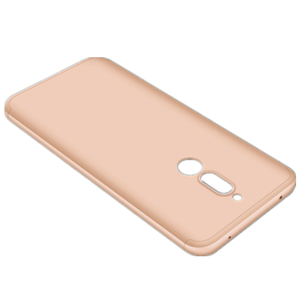 For Xiaomi Redmi 8 Gkk Three Stage Splicing Full Coverage Pc Protective Case(Gold) Gold 8881471517592