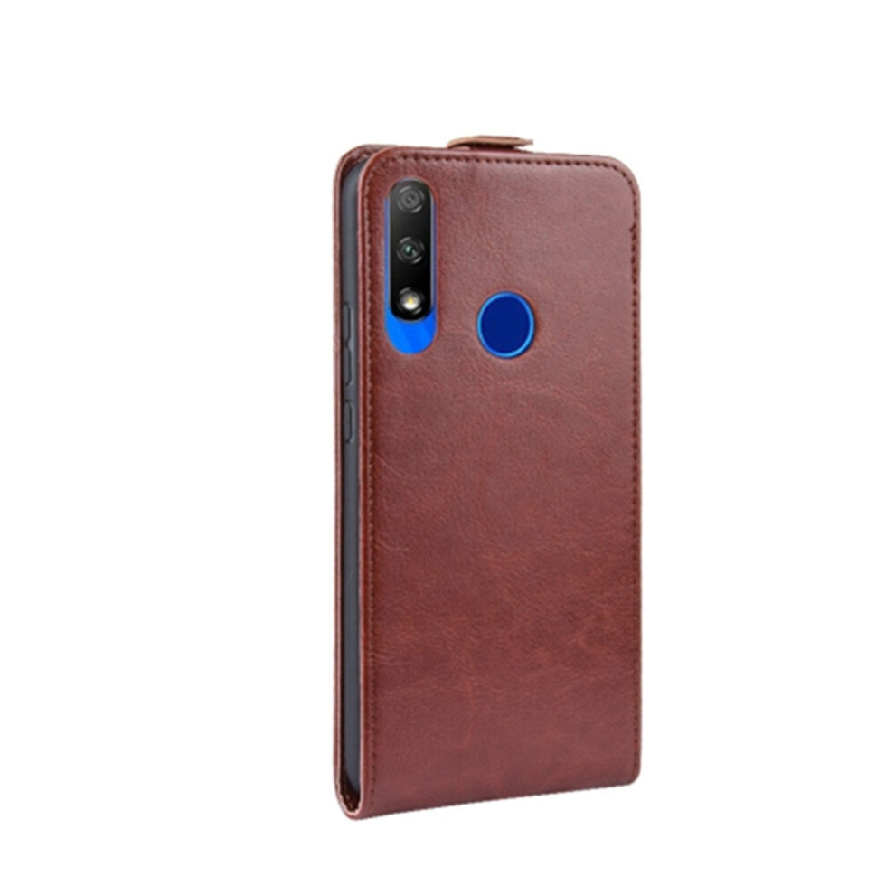 For Honor 9X Vertical Flip Leather Protective Case(Brown) Brown 8881471519664