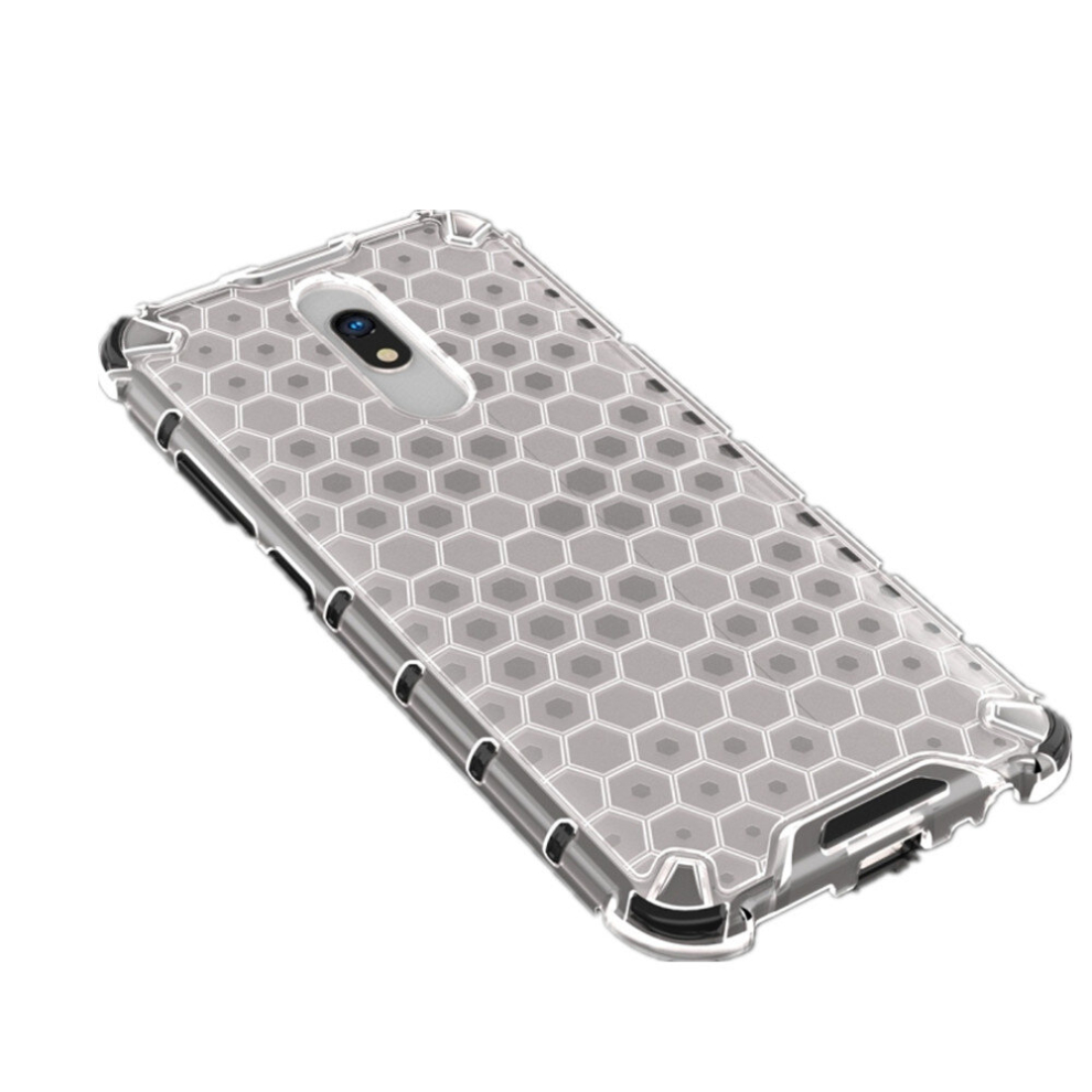 2 Pcs For Xiaomi Redmi 8A Shockproof Honeycomb Pc + Tpu Case 8881471519503