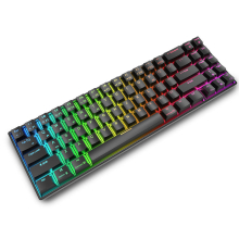 RK71 Mechanische Gaming-Tastatur mit 71 Tasten und Dual-Modus, Bluetooth 3.0 + USB-Kabel, RGB-Hintergrundbeleuchtung