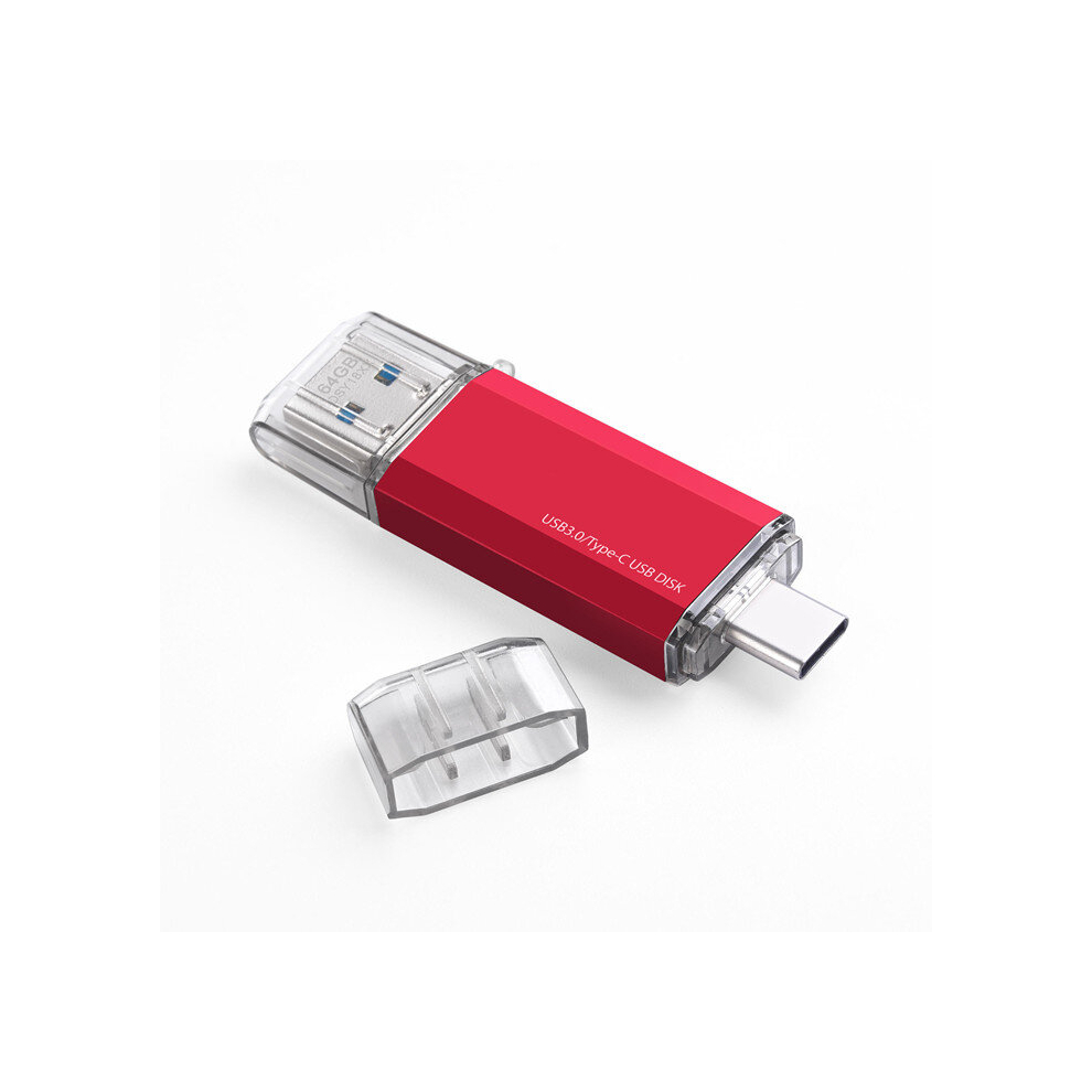 T3 Type-C/Usb3.0 Mobile Computer Dual-Use U Disk 64Gb Usb-C Otg Flash Drive 4151093618095