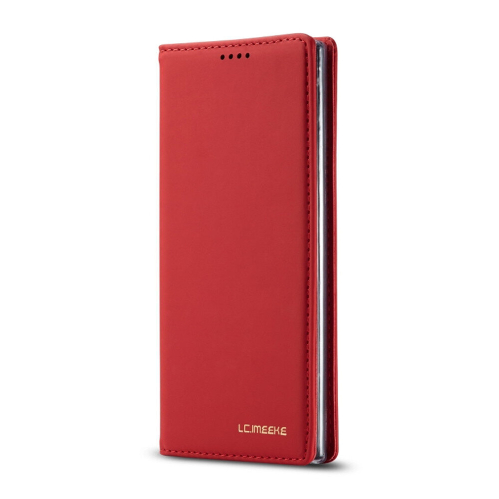 For Galaxy Note 10 Plus Skin Hand Feeling Pu + Tpu Horizontal Flip Leather Case With Holder & Card Slot & Wallet(Red) Red 8881471519930