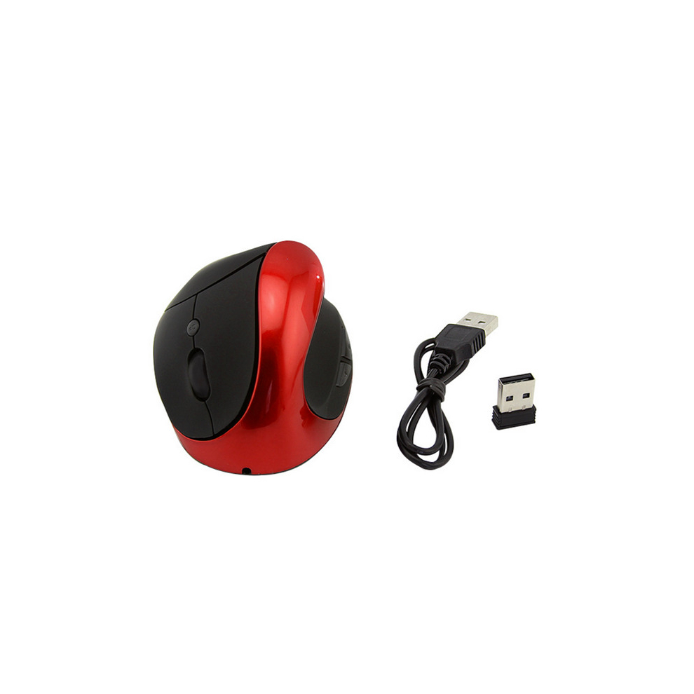 Cm0008 2.4Ghz 1200Dpi Wireless Rechargeable Optical Mouse Ergonomic Design For Laptops Tablets 4151093619627