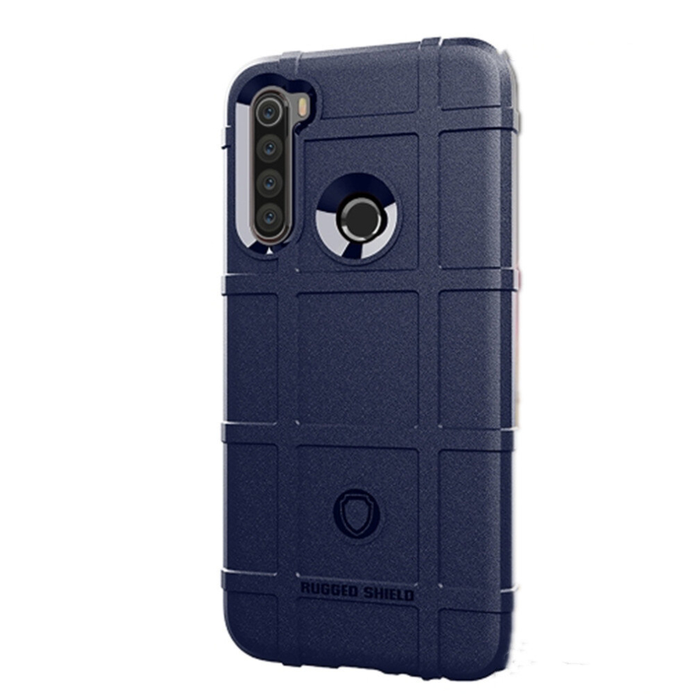 2 Pcs For Xiaomi Redmi Note 8 Full Coverage Shockproof Tpu Case(Blue) Blue 8881471517721