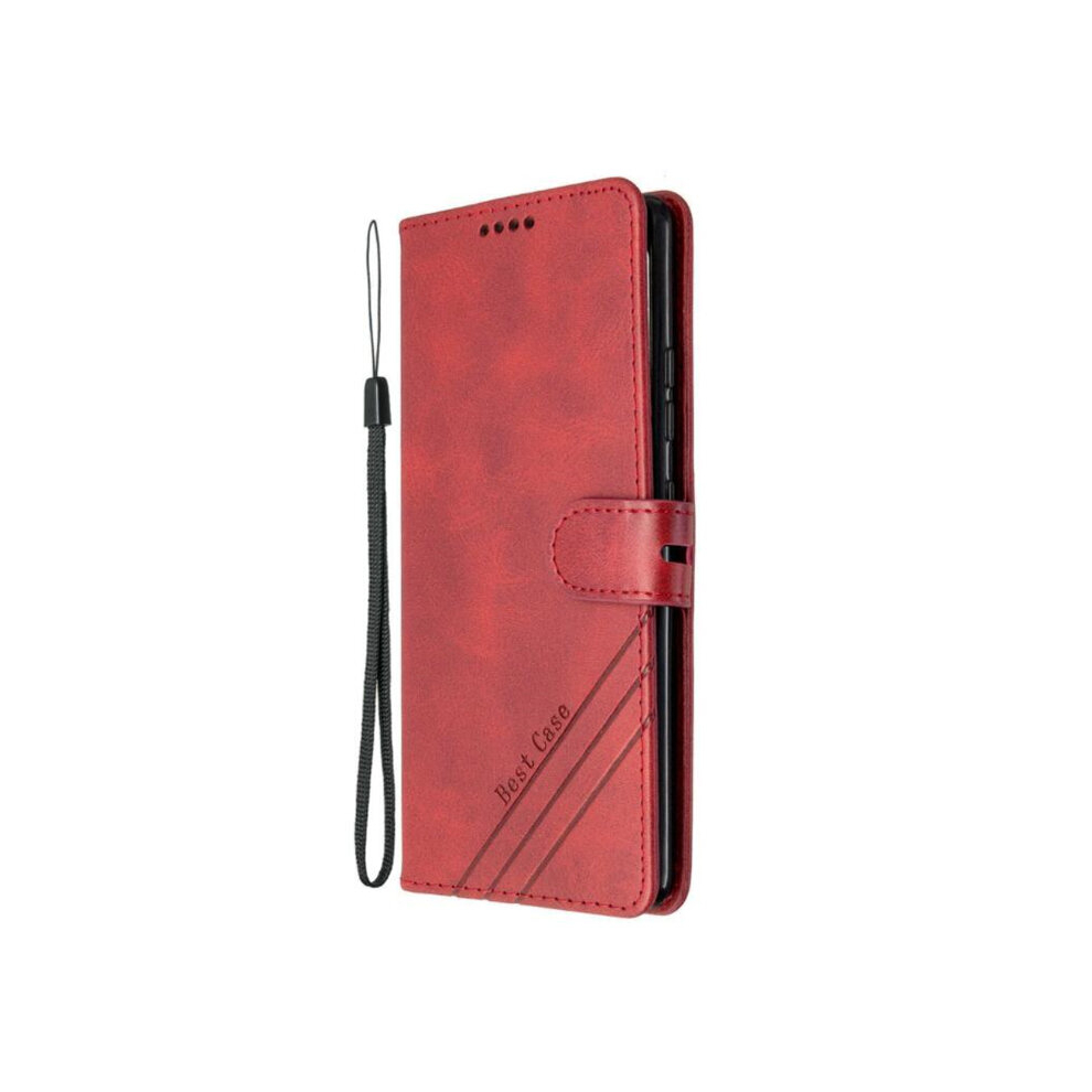2Pcs For Galaxy S10e Matching Color Frosted Texture Horizontal Flip Pu Leather Case 8881471520844