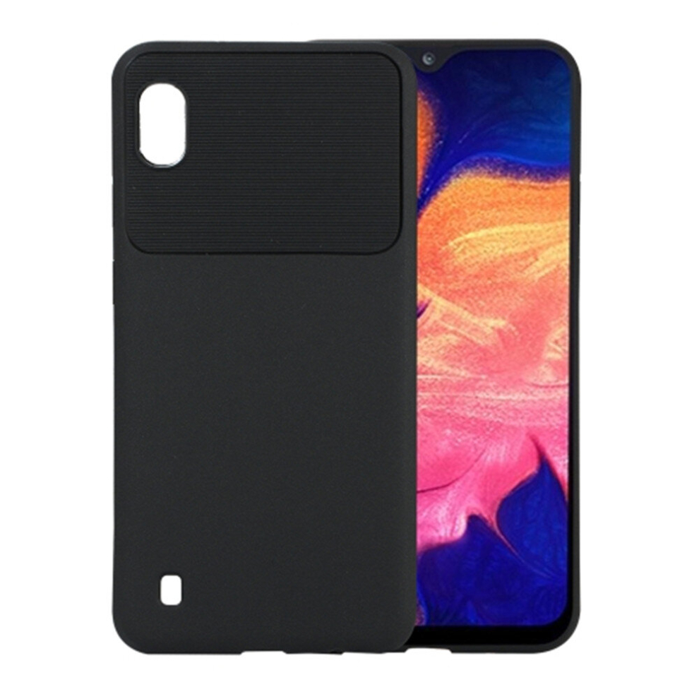 3 Pcs Beetle Series Shockproof Tpu Case For Galaxy A10 (Black) Black 8881471519961