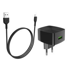 C70A EU QC3.0 Ladenetzteil mit Typ-C-Kabel für Tablet-Smartphone