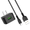 C70 QC 3.0 Charger Power Adapter With Micro USB Cable for Tablet Smartphone 7