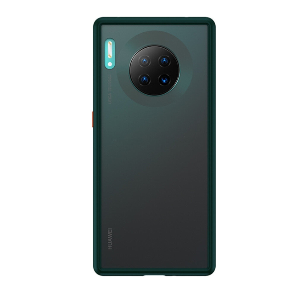 For Huawei Mate 30 Pro Benks Shockproof Frosted Pc + Tpu Protective Case(Green) Green 8881471518018