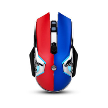 AJ120 USB-Kabel-Hintergrundbeleuchtung 3200DPI Gamer Home Office Gaming-Maus