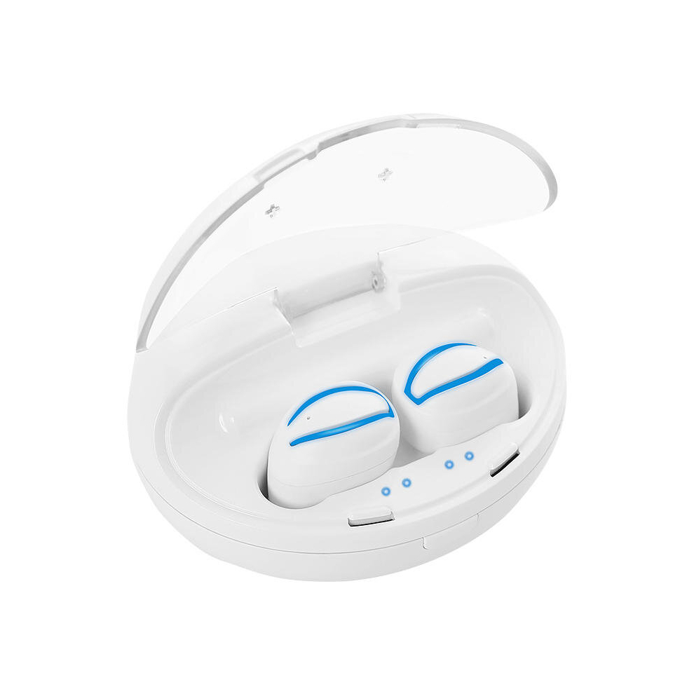 Bluetooth 5.0 Tws Hifi Stereo Earbuds Noise Reduction Binaural Call Sports In-Ear Earphone With Mic Support Phone Charger For Ios Android 4191026552300