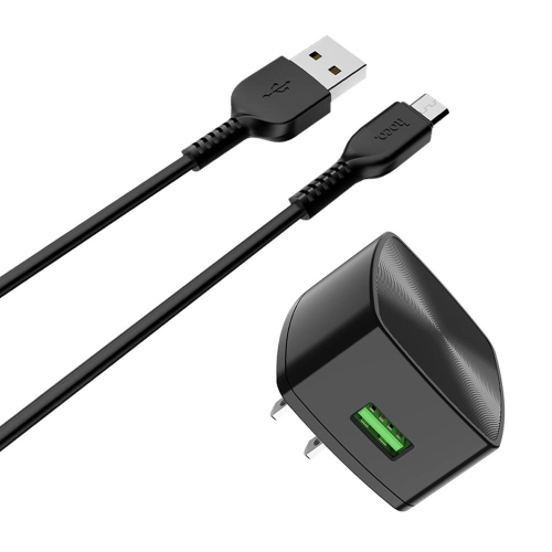 C70 QC 3.0 Ladegerät Netzteil mit Micro USB Kabel für Tablet Smartphone 1
