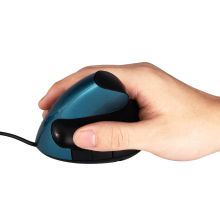 1200DPI USB Wired Ergonomische Handgelenk Heilung Vertikale Optische Maus Für PC Laptop