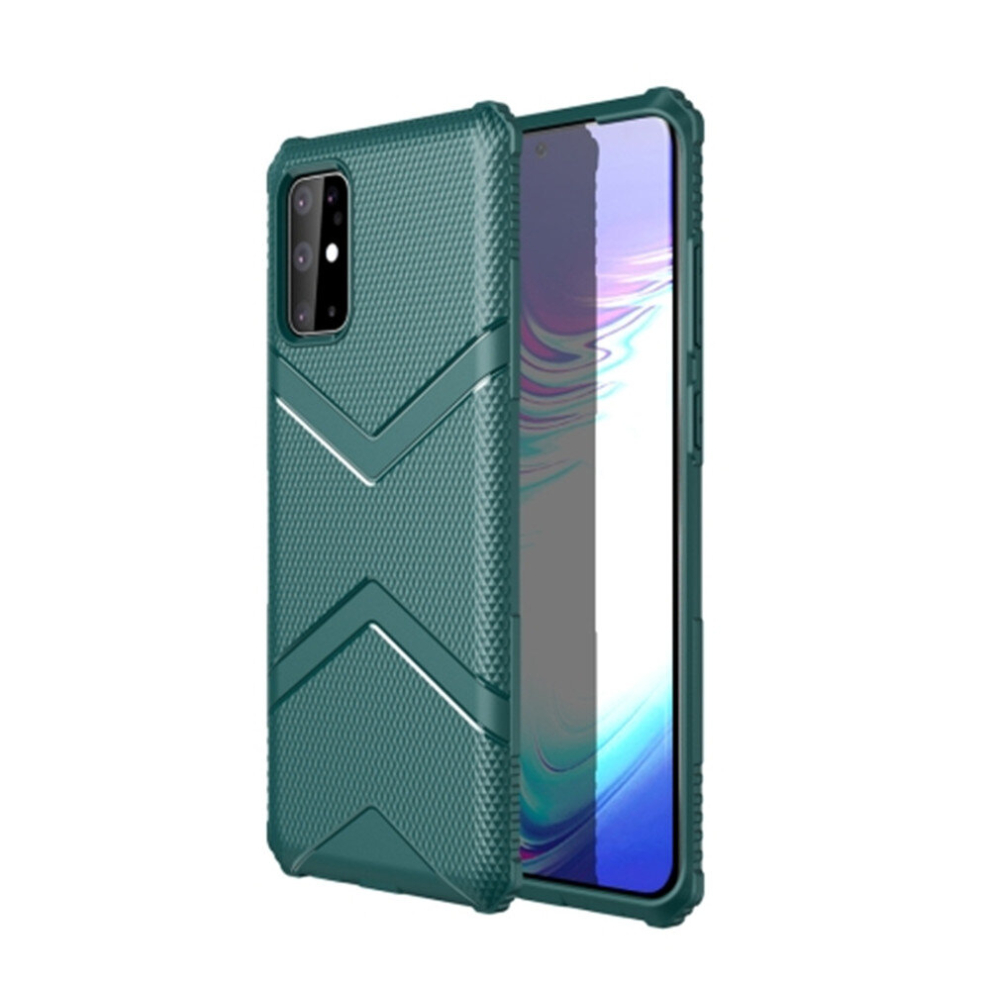 For Galaxy S20+ Diamond Shield Tpu Drop Protection Case(Green) Green 8881471520011