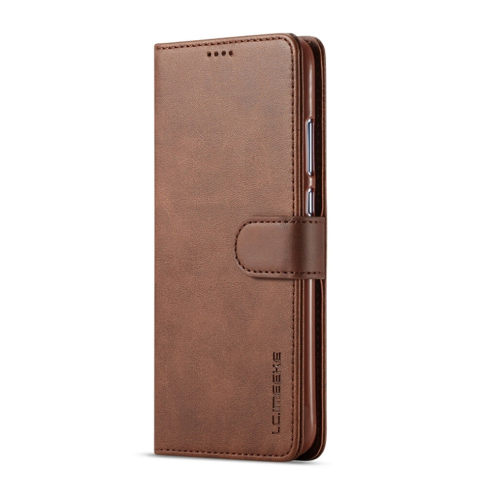 For Huawei Honor 10 Lite Calf Texture Horizontal Flip Leather Case, With Holder & Card Slots & Wallet(Brown) Brown 8881471517615