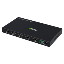 AM-8401-V HD 4x1 répartiteur vidéo multi-écran pour PC PS4 PS3 Xbox