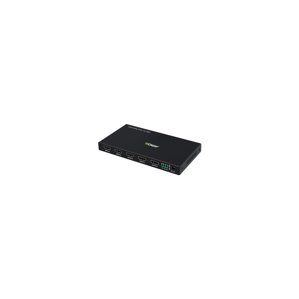 Am-8401-V Hd 4X1 Multi-Screen Splitter Video Switcher For Pc Ps4 Ps3 Xbox 6441594799347