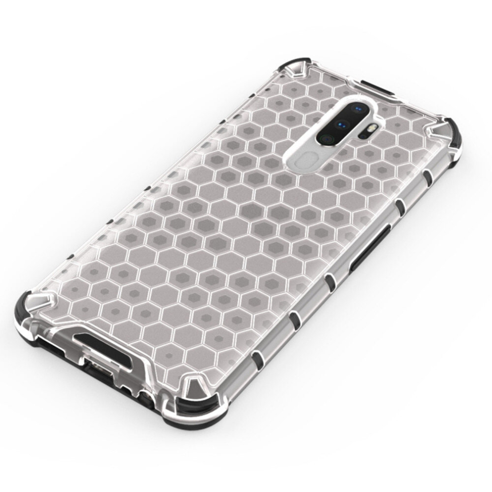 2Pc For Oppo A9 (2020) Shockproof Honeycomb Pc + Tpu Case 8881471517189