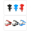 10 PCS Office Supplies Universal Multi-functional Mini Nail Puller Random Color Delivery 4