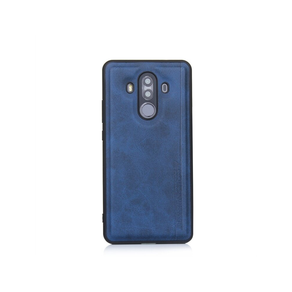 2Pcs For Huawei Mate 10 Pro Diaobaolee Shockproof Pu + Tpu Protective Case(Blue) Blue 8881471520134