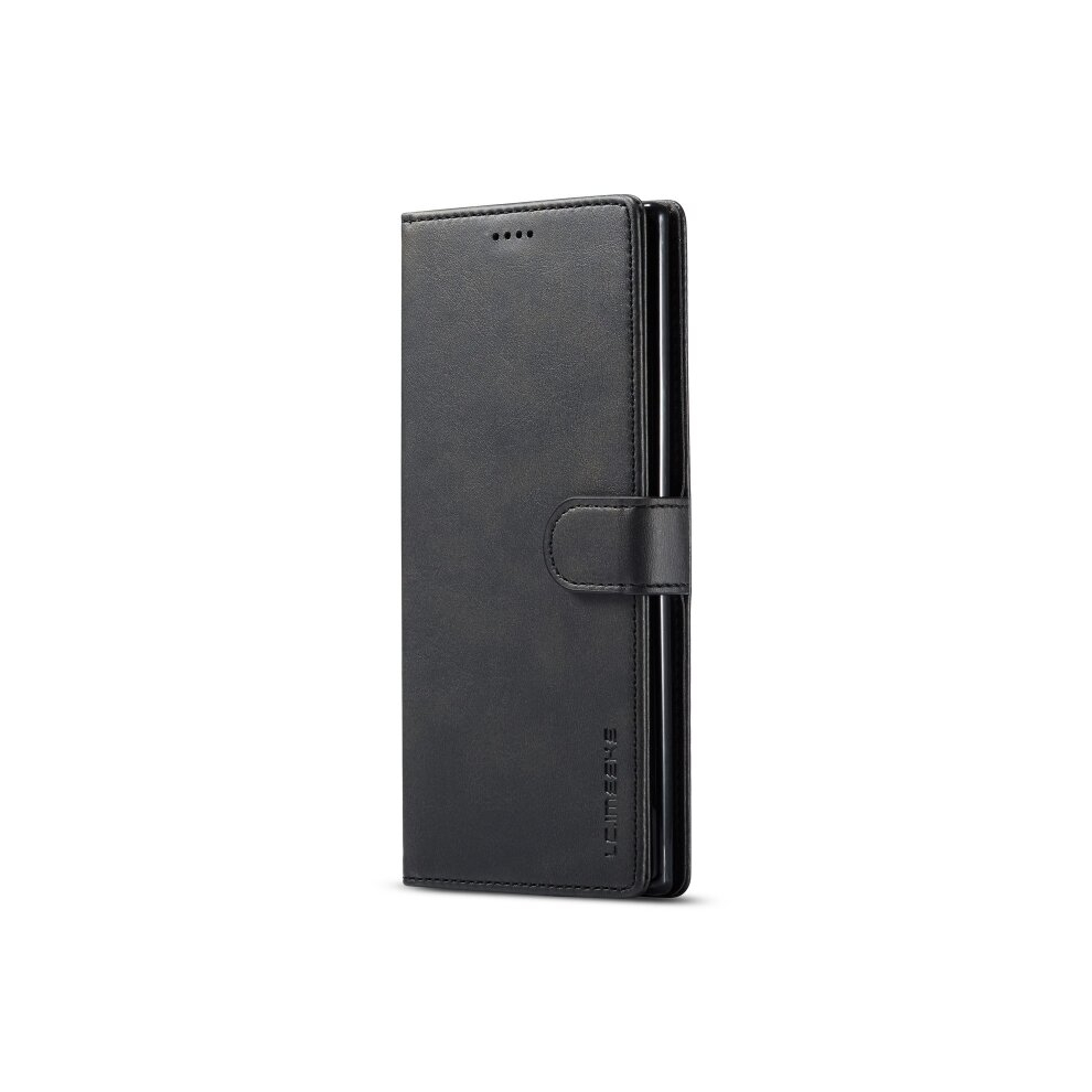 For Galaxy Note 10 Plus Lc.imeeke Calf Texture Horizontal Flip Leather Case, With Holder & Card Slots & Wallet(Black) Black 8881471518117