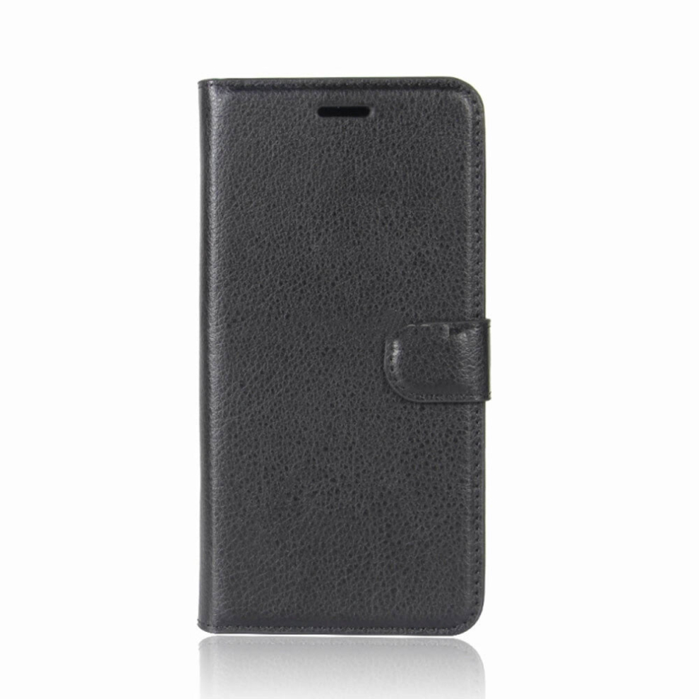 Litchi Texture Horizontal Flip Leather Case For Huawei P30 Lite, With Wallet & Holder & Card Slots (Black) Black 8881471521124