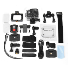 F60R HD WIFI 170 Grad Weitwinkel wasserdichte Action-Sportkamera mit Fernbedienung