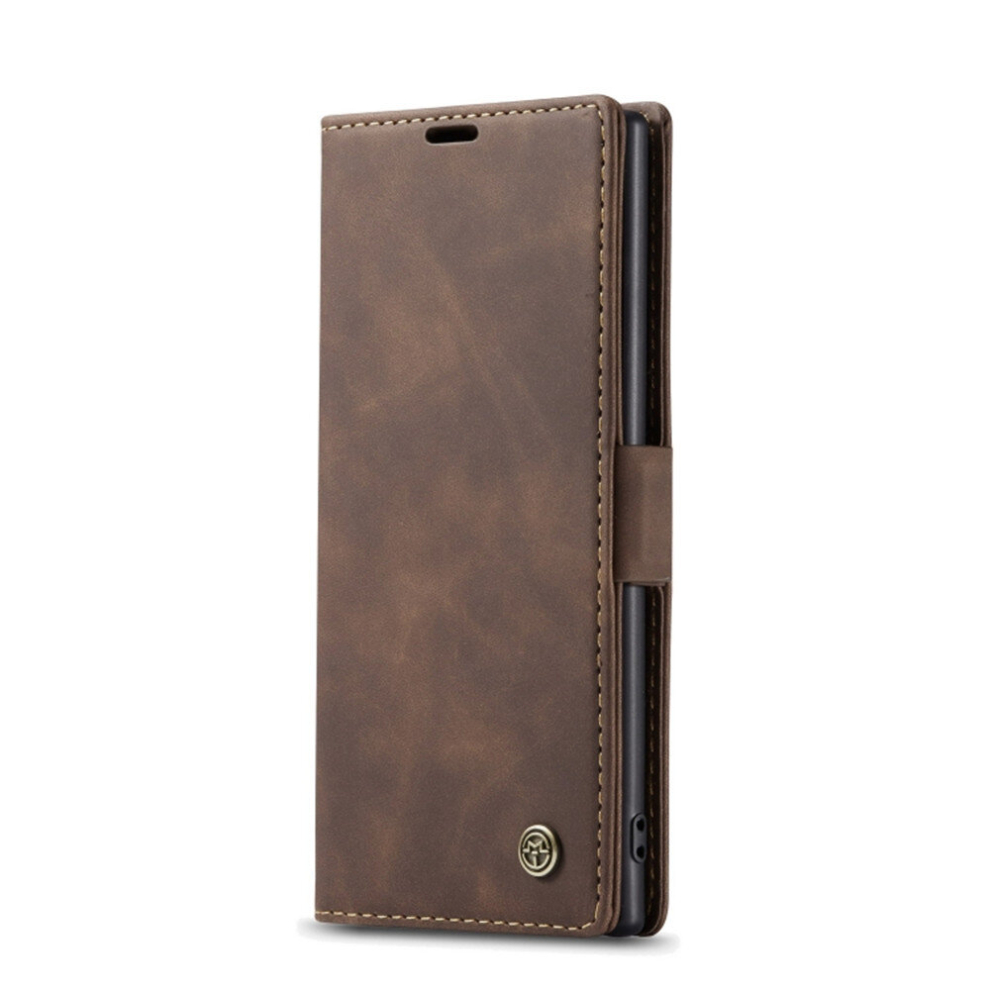 013 Multifunctional Horizontal Flip Leather Case With Card Slot & Holder For Galaxy Note 10(Coffee) 8881471517295