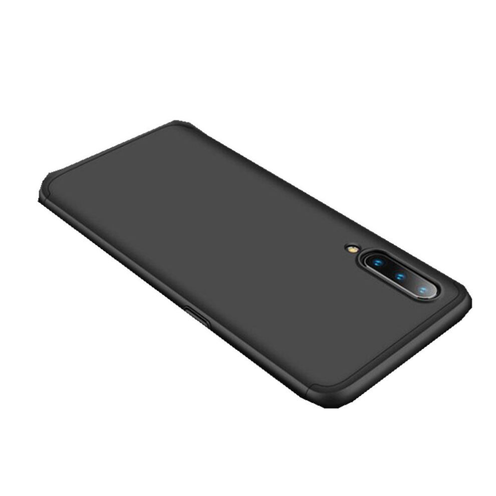 Three Stage Splicing Full Coverage Pc Case For Xiaomi Mi 9 (Black) Black 8881471521773