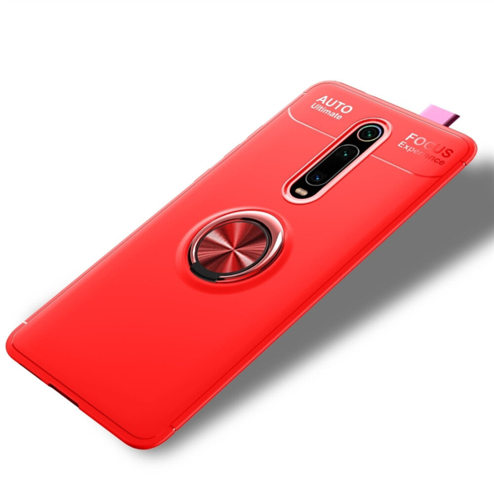 Shockproof Tpu Case For Xiaomi Mi K20 & Mi K20 Pro, With Invisible Holder (Red) Red 8881471518056