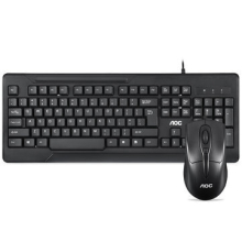 KM110 Kabelgebundenes Tastatur- und Mausset, 104 Tasten, wasserdichte USB-Tastatur, optische USB-Tastatur und Maus-Kombination für Computer-PC