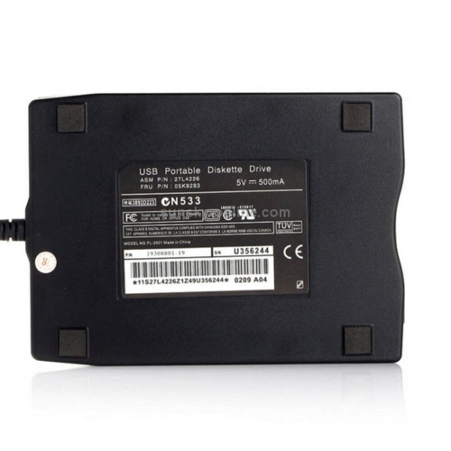 3.5 Inch 1.44Mb Usb External Floppy Diskette Drive For Laptop Desktop 2
