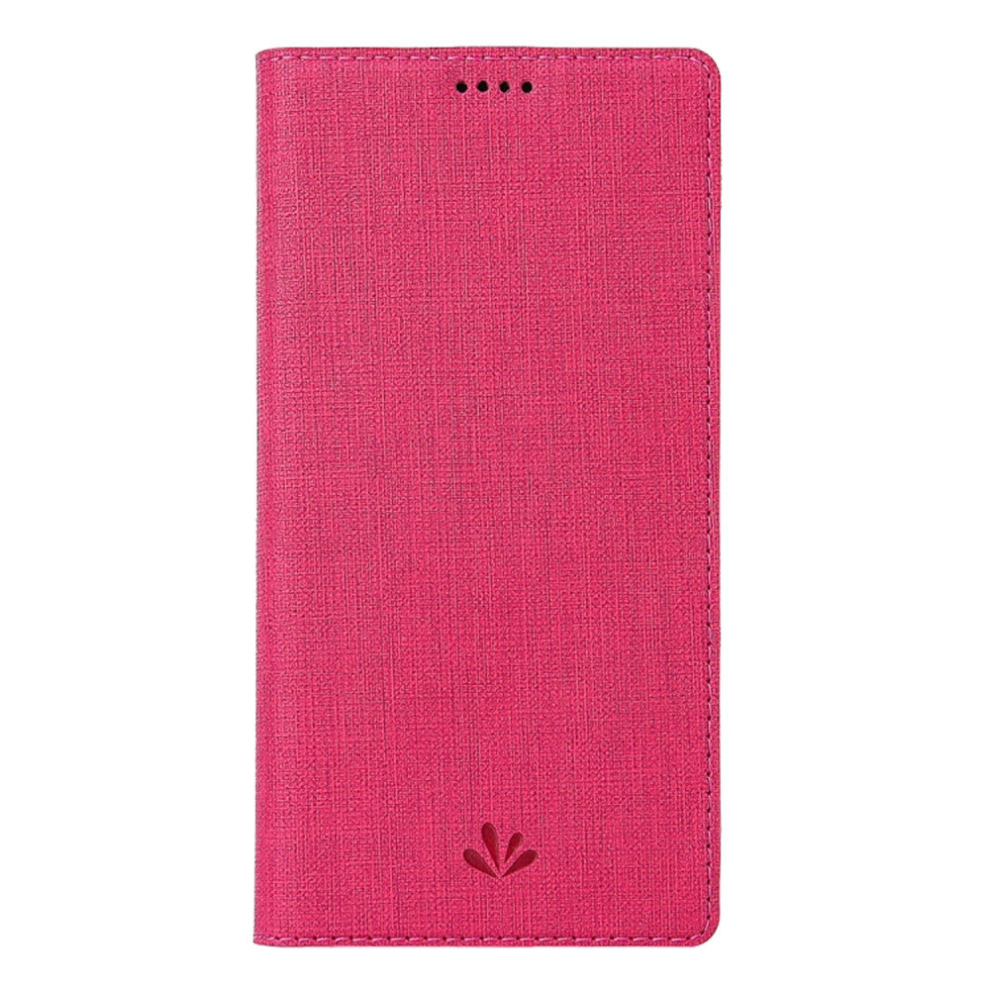 For Galaxy A20s Shockproof Tpu + Pu Horizontal Flip Protective Case With Card Slot & Holder(Rose ) Red 8881471517349